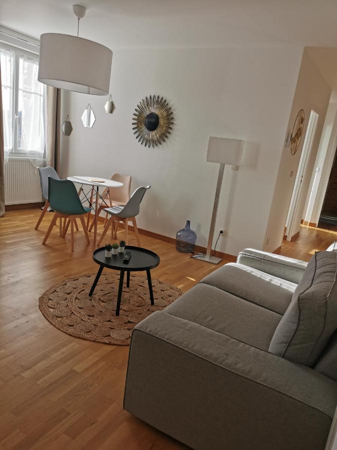 Ferienwohnung Chez Arnauld Reims Exterior foto